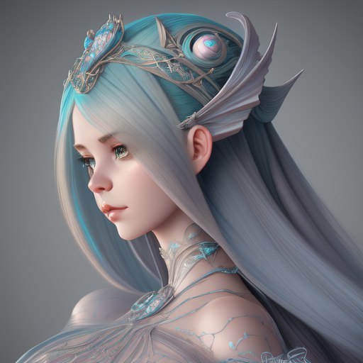 AI-generated NFT art